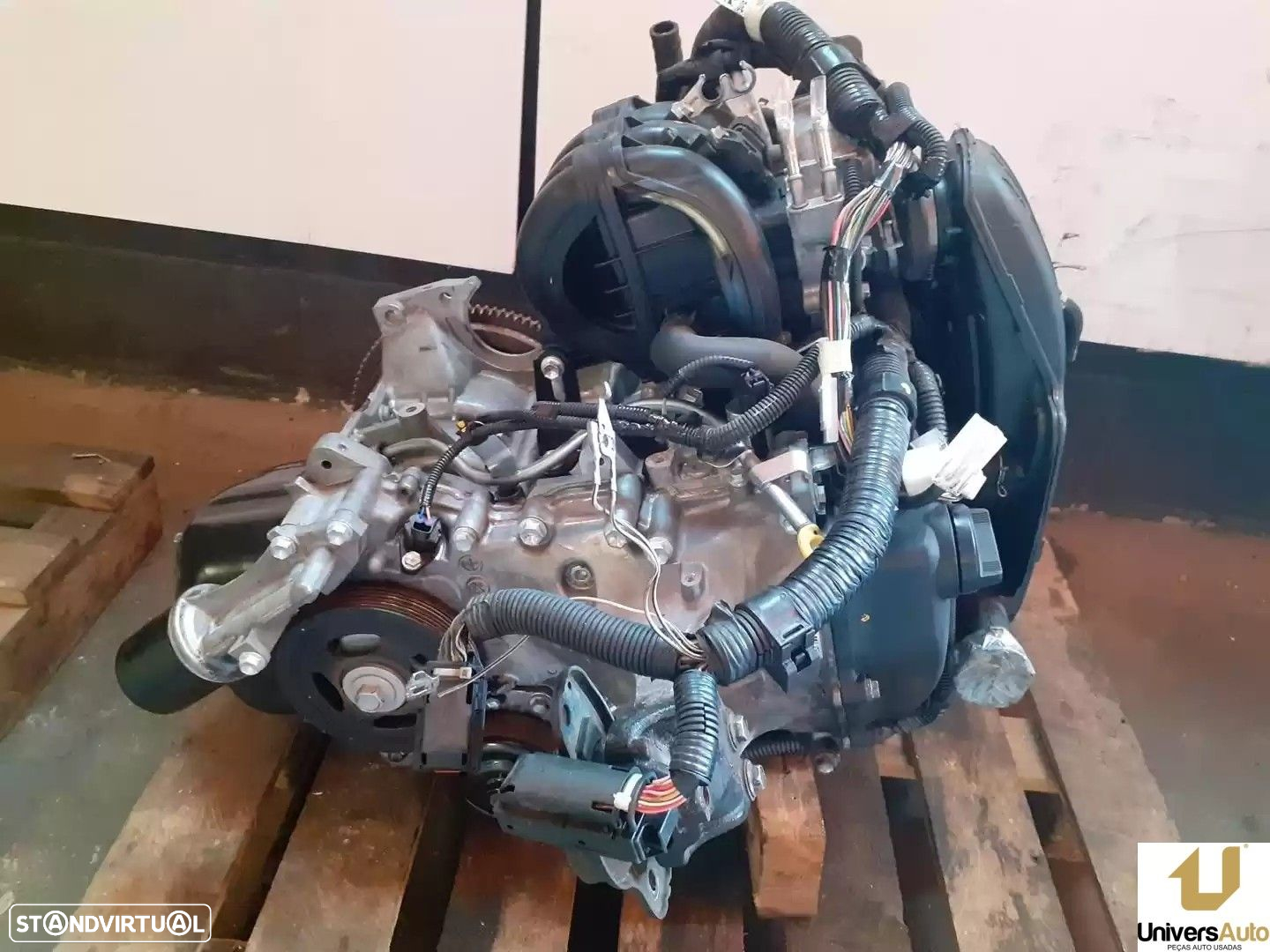 MOTOR COMPLETO TOYOTA AYGO 2014 -1KR - 3