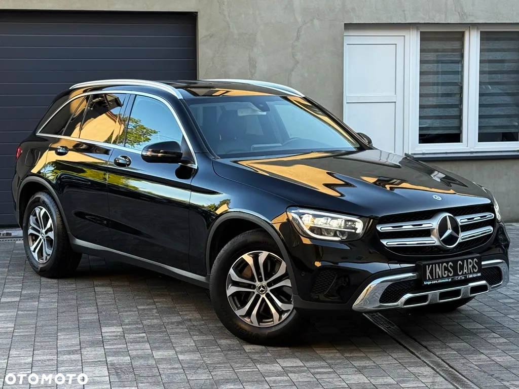Mercedes-Benz GLC 200 4Matic 9G-TRONIC - 9