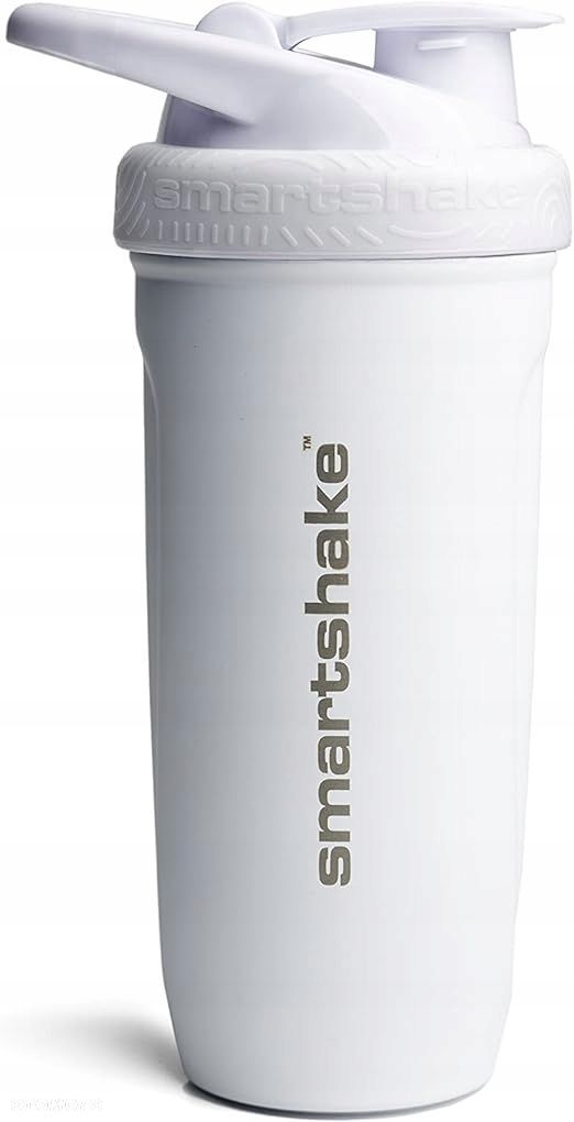 Smartshake Reforce butelka shaker ze stali nierdzewnej i 900 ml BIAŁY - 1