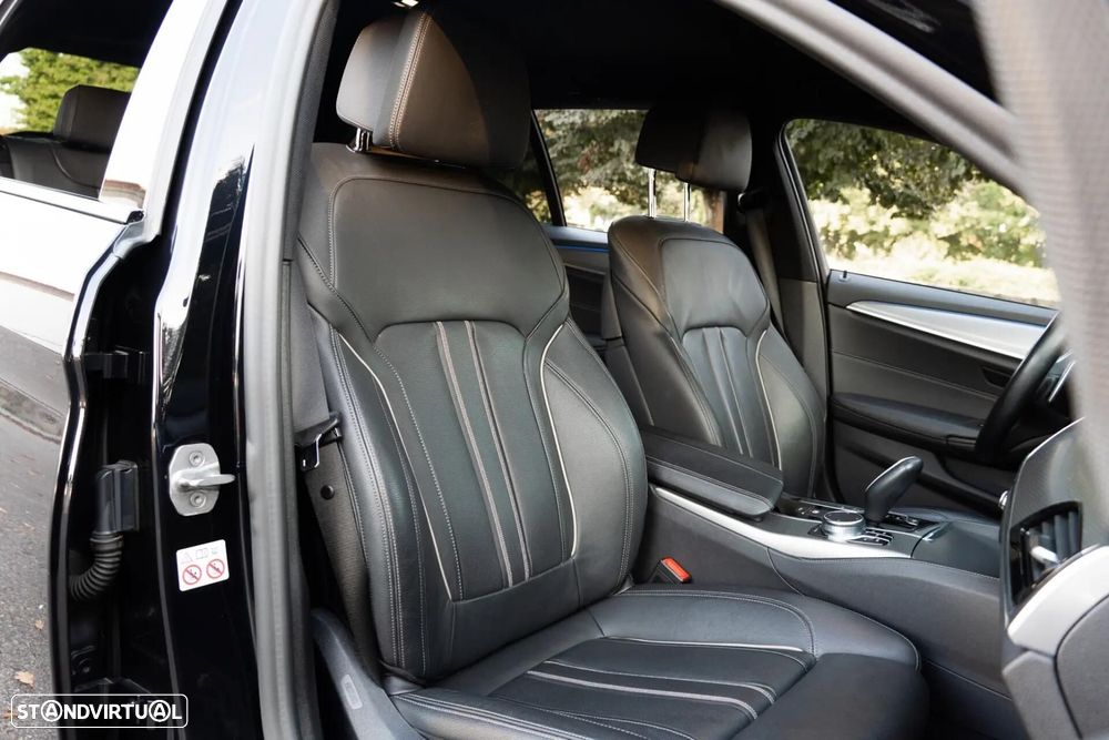 BMW 520 d Pack M Auto - 8