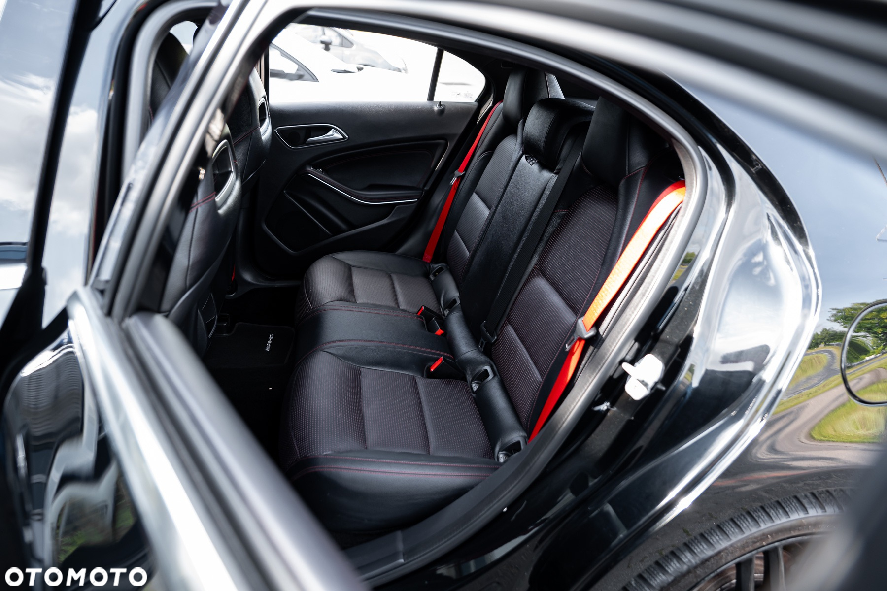 Mercedes-Benz Klasa A 45 AMG 4Matic AMG Speedshift 7G-DCT - 6