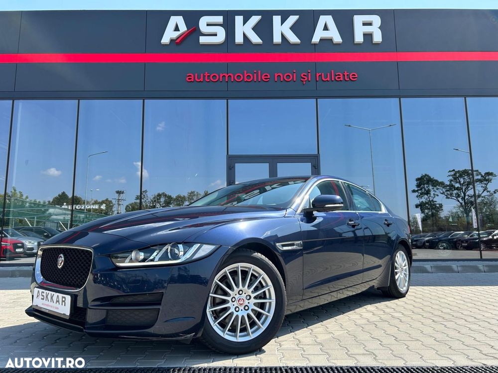 Jaguar XE 20d Aut. Prestige - 1