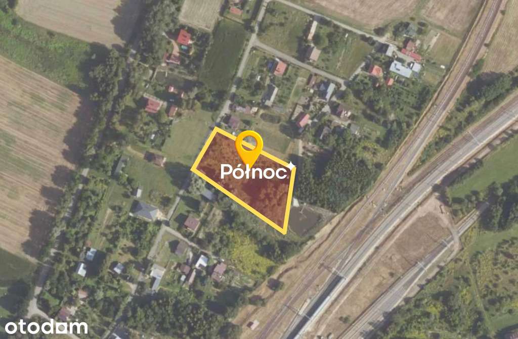 Działka ponad 5000m2  ul Żeromskiego w Terespolu - Pełny obrazek: 3/7