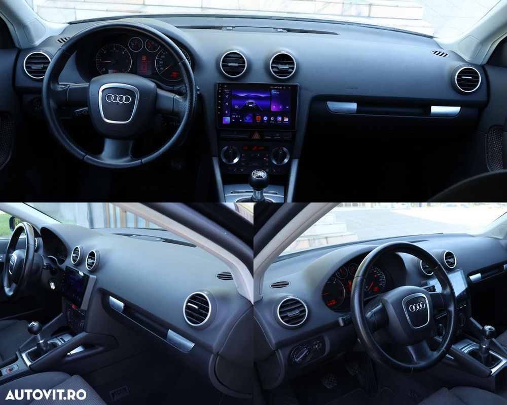 Audi A3 ack 2.0 TDI Attraction - 16