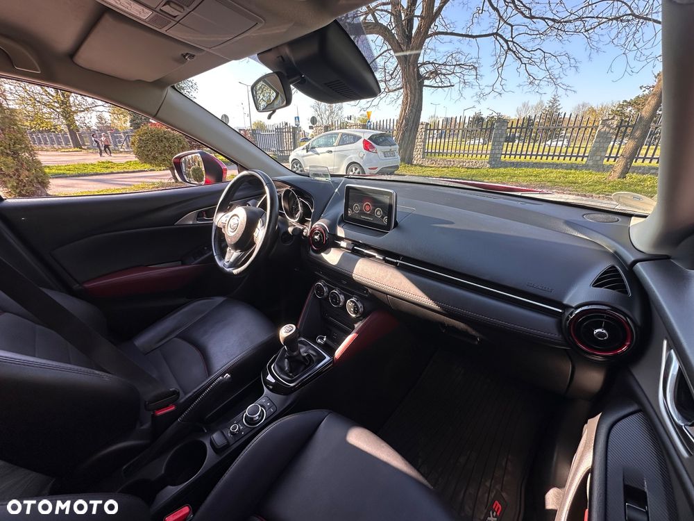 Mazda CX-3 SKYACTIV-G 150 i-ELOOP AWD Exclusive-Line - 30