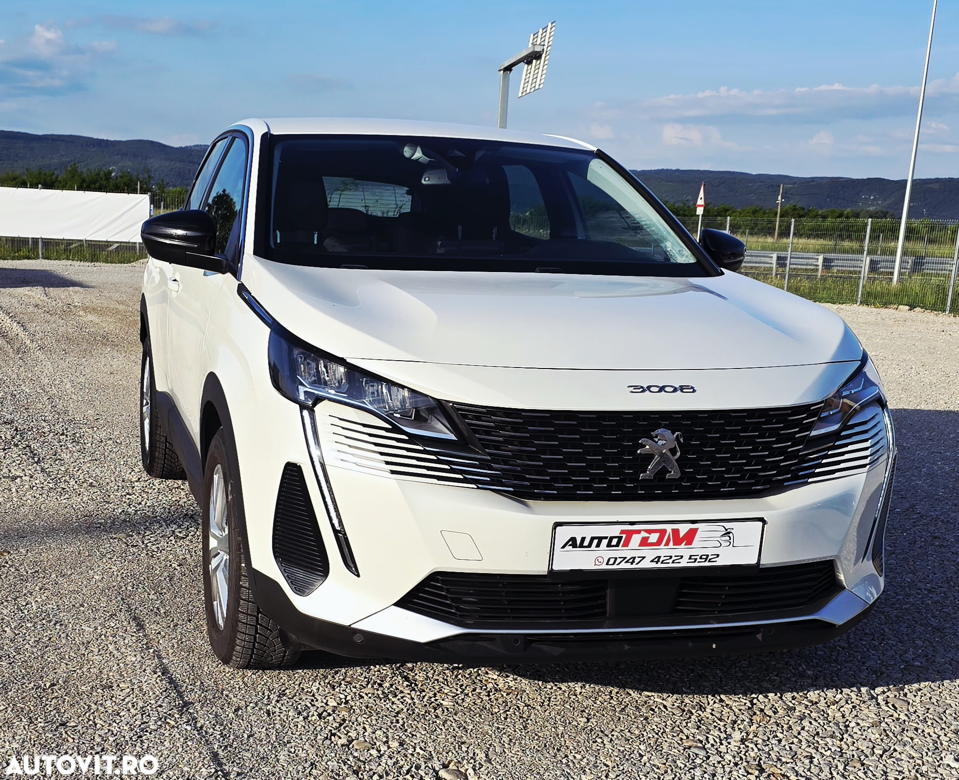 Peugeot 3008 1.5 BlueHDI 130 S&S BVM6 Active Pack - 3
