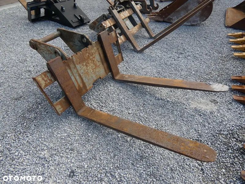 Widły do koparki Liebherr SW33 Oryginalne - 2