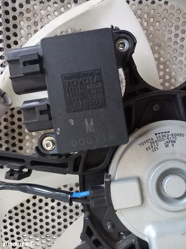 Electroventilator Termocupla Cu Modul Ventilatoare Toyota Yaris Cross Yaris 4 Motor 1.5 Benzina Hyb - 4