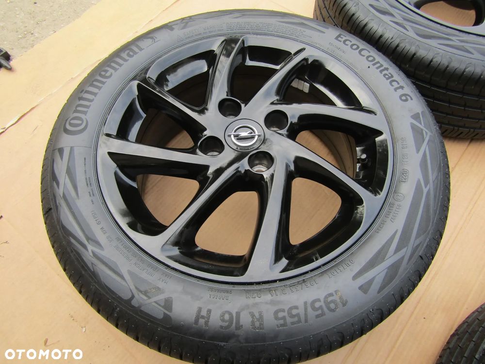 4x Felgi Koła 16 Opel Corsa F / Peugeot 208 II 4x108 ET38 + Opony 195/55 16 - 11