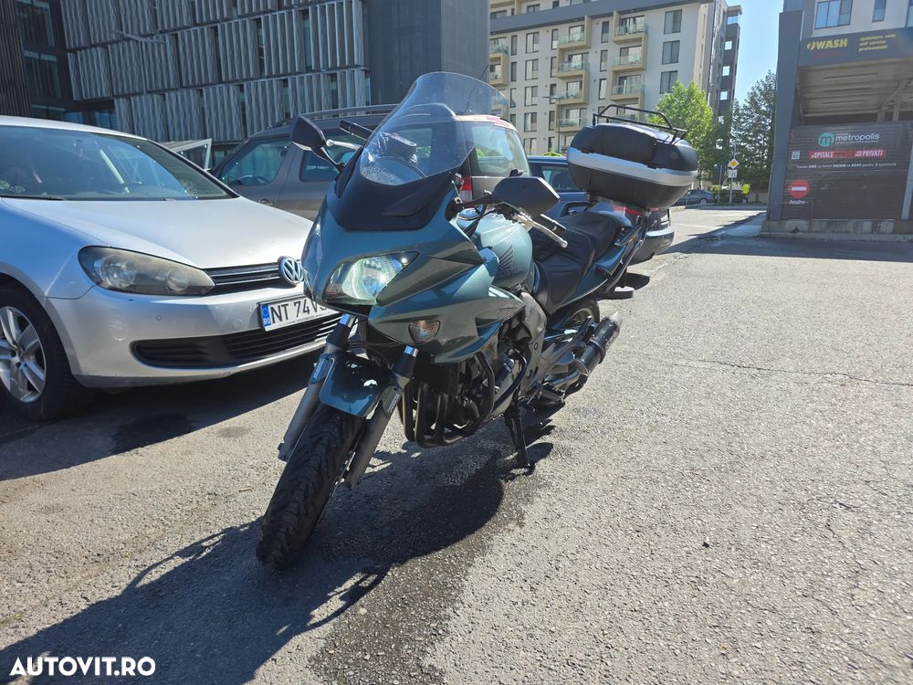Honda CBF 1000FA - 7
