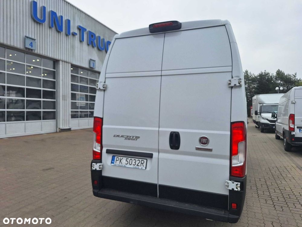 Fiat Ducato L4H3 180KM ! Krajowy MAXI Wzmocniony 2100 Wysoki Ledy - 4