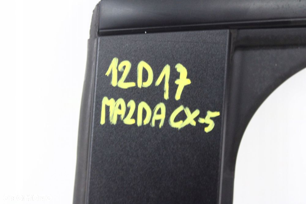 MAZDA CX5 CX-5 12R- DRZWI LEWE TYLNE LEWY TYŁ 42A - 9