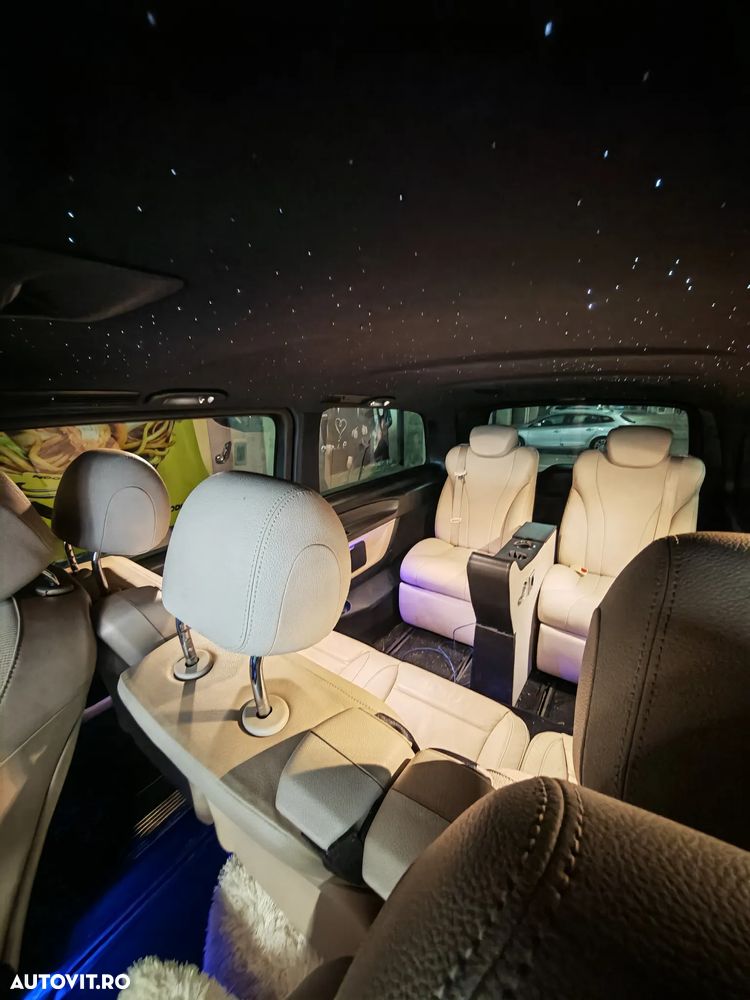 Mercedes-Benz V 300 d Extralung Avantgarde - 10