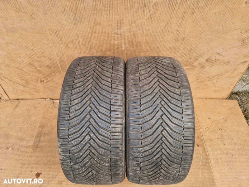 2 Michelin R18 245/35 anvelope all season DOT0620 - 1