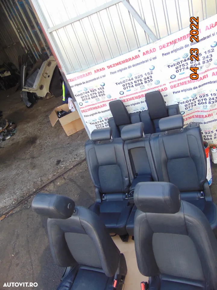 Scaune Land Rover Discovery Sport scaune fata banchete spate scaune spate 6 si 7 interior - 7
