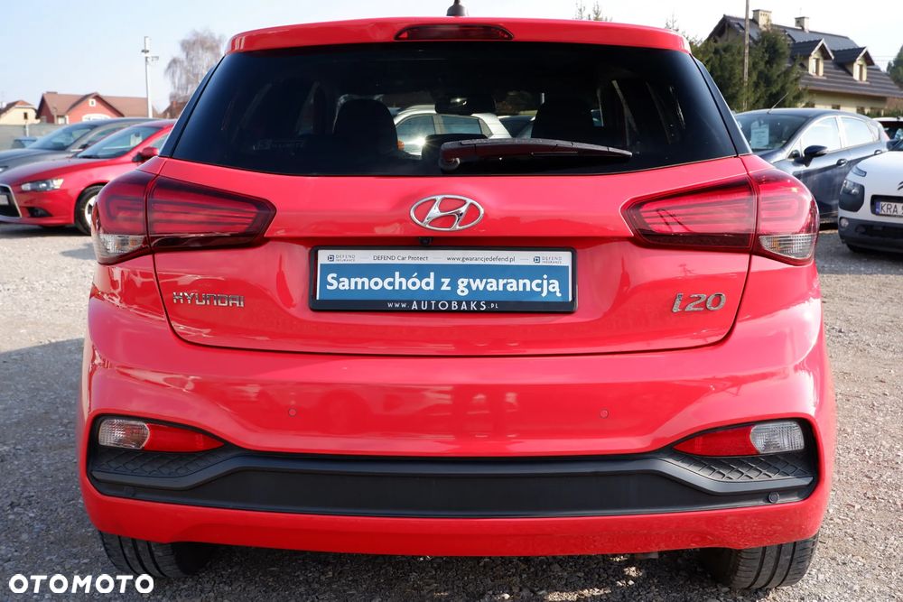 Hyundai i20 1.0 T-GDI Comfort DCT - 32