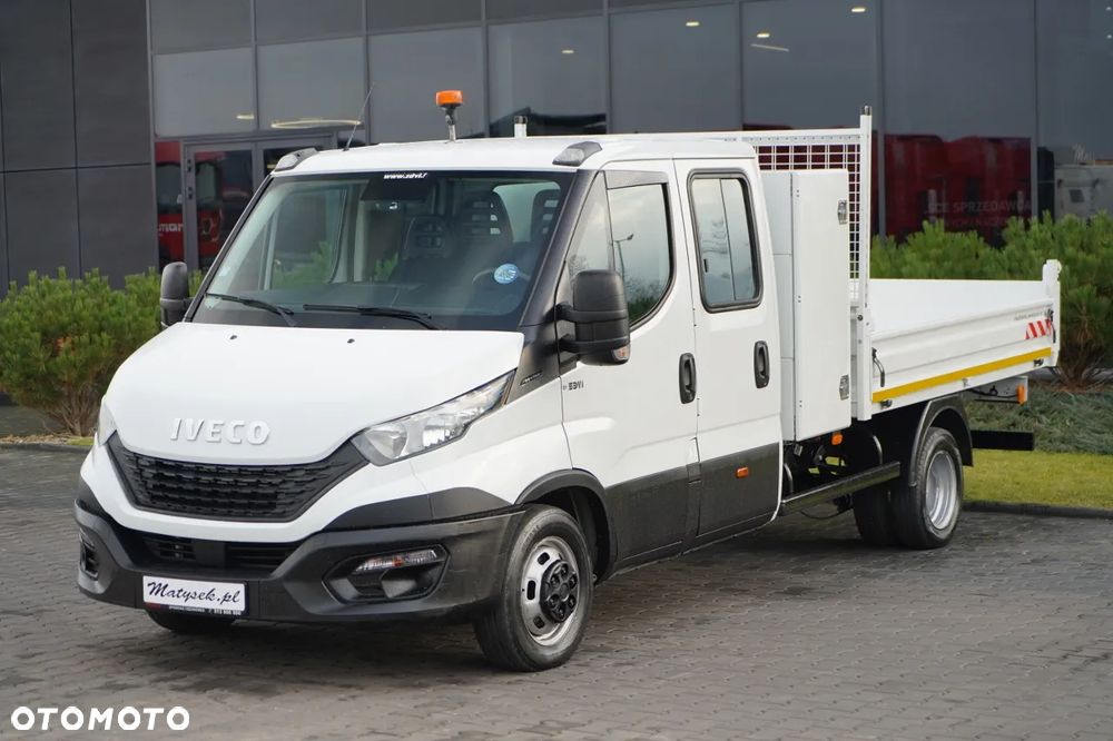 Iveco DAILY 35-140 / WYWROTKA / BRYGADÓWKA / BLIŹNIAK / MANUAL / 6 MIEJSC / - 15