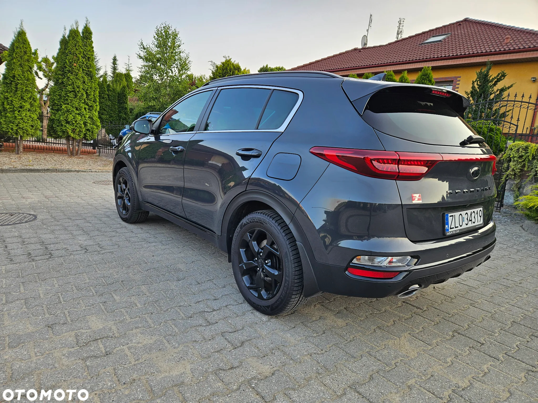Kia Sportage 1.6 GDI Black Edition 2WD - 9