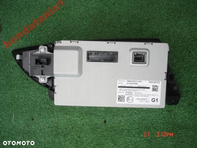 Honda CIVIC UFO 2012-2015 WYŚWIETLACZ Prawy - 2