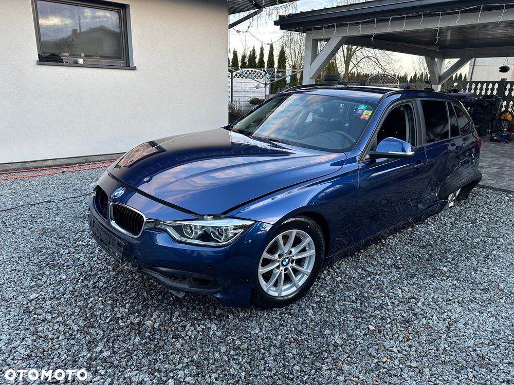 BMW Seria 3 320d Efficient Dynamics Edition Blue Perf - 1