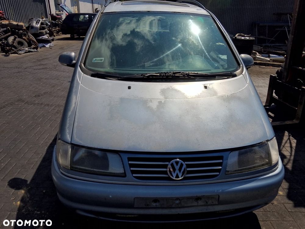 Volkswagen Sharan I (95-00r.) 1.9 TDI 110KM. Silnik AFN Skrzynia DJY lakier LD5P 2C – Blue Silver.Cały na części. GWARANCJA !!! - 2