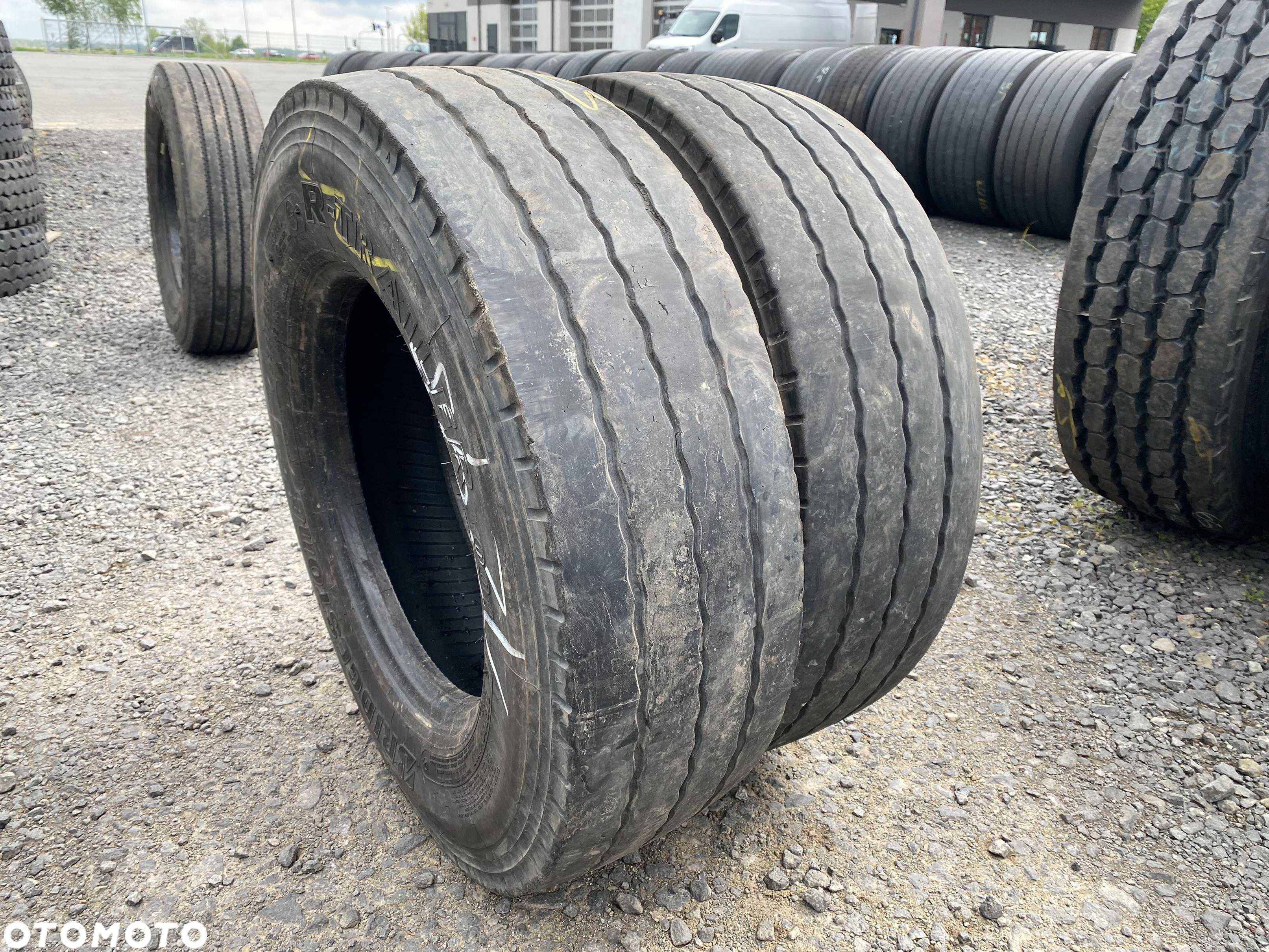 Opony 235/75R17.5 BRIDGESTONE R-TRAILER 001 Naczepowe 6-7mm - 1