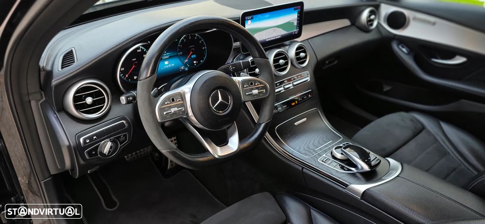 Mercedes-Benz C 300 de 9G-TRONIC AMG Line - 15