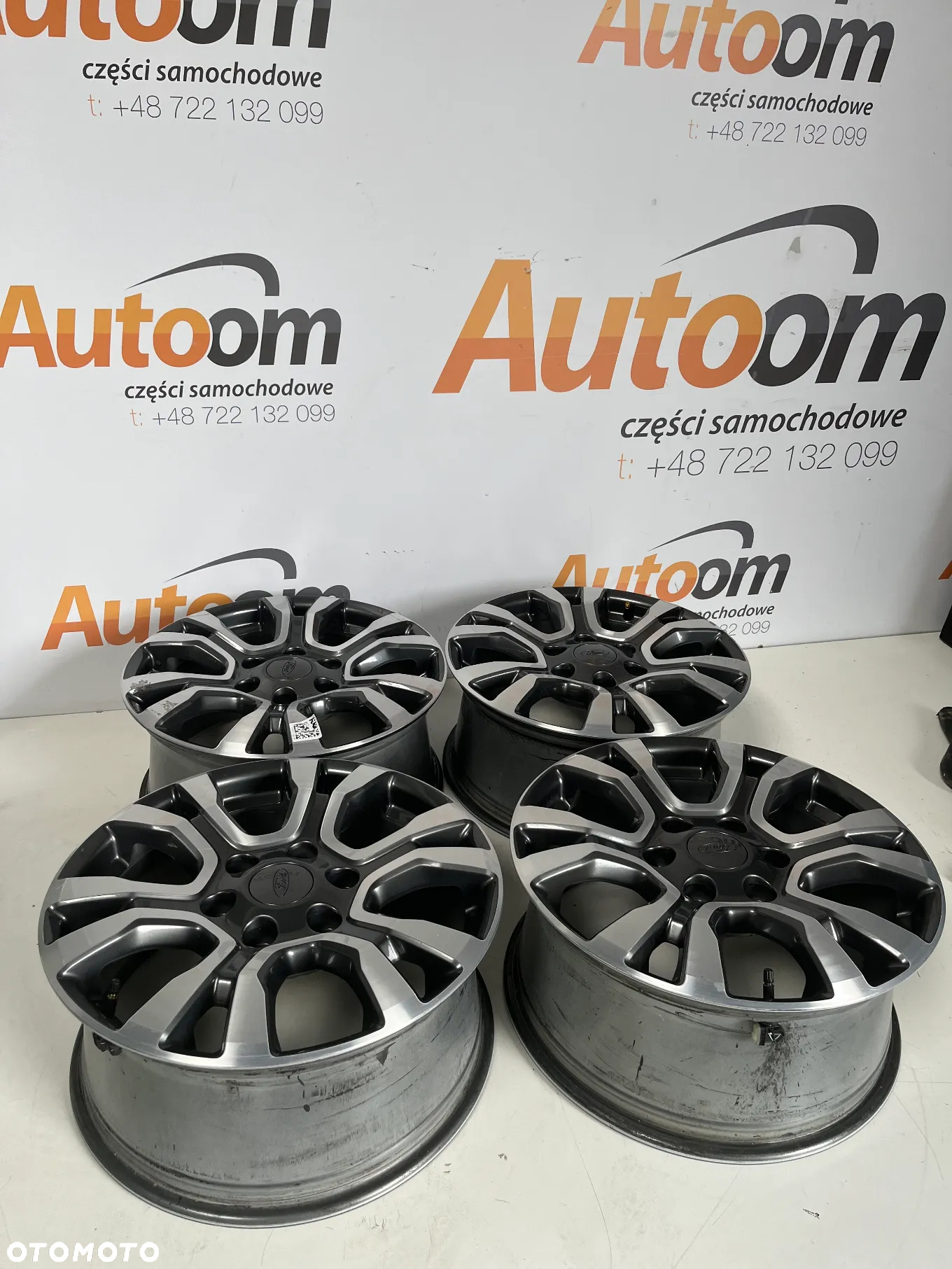 FELGI ALUMINIOWE EB3C-1007-F2A 8J R18  6x139,7 ET55 FORD RANGER DK WILDTRAK - 2