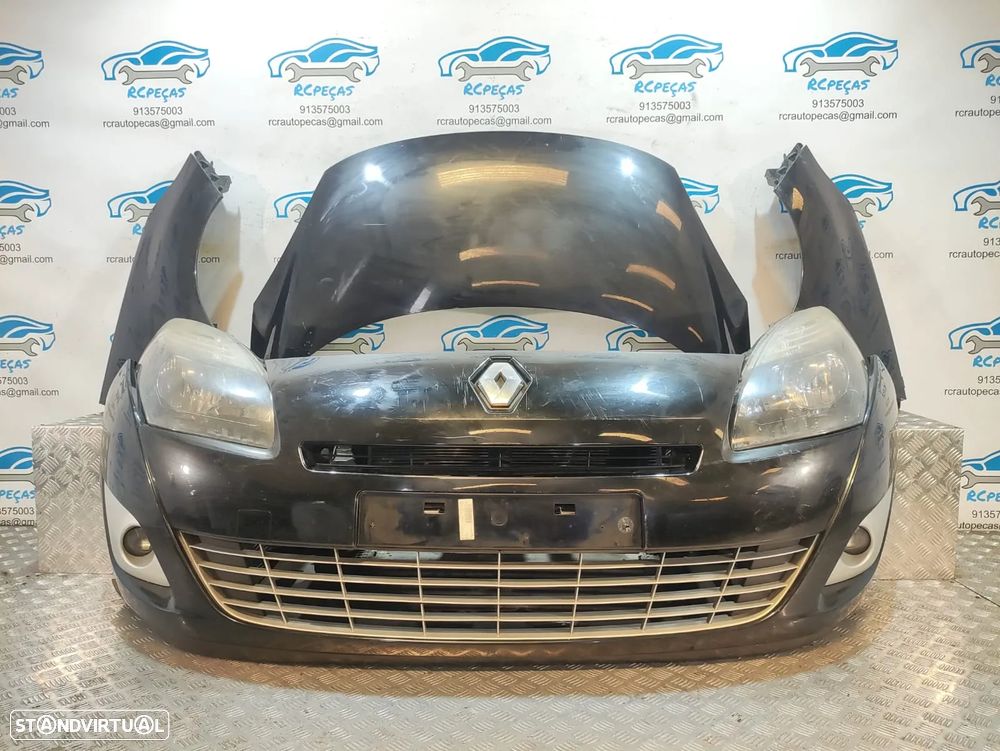 - Frente Completa Renault Grand Scenic MK3 Fase 1 1.5 DCi Diesel 2009 - 2012 - 1