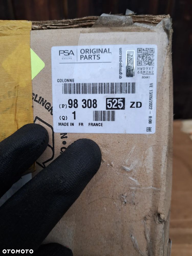 Sztyca Kolumna kierownicza Peugeot 308 III DS 4 II Opel Astra L 98308525ZD 9830852580 - 11