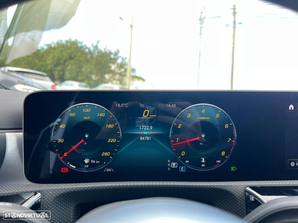 Mercedes-Benz A 250 AMG Line Aut. - 9