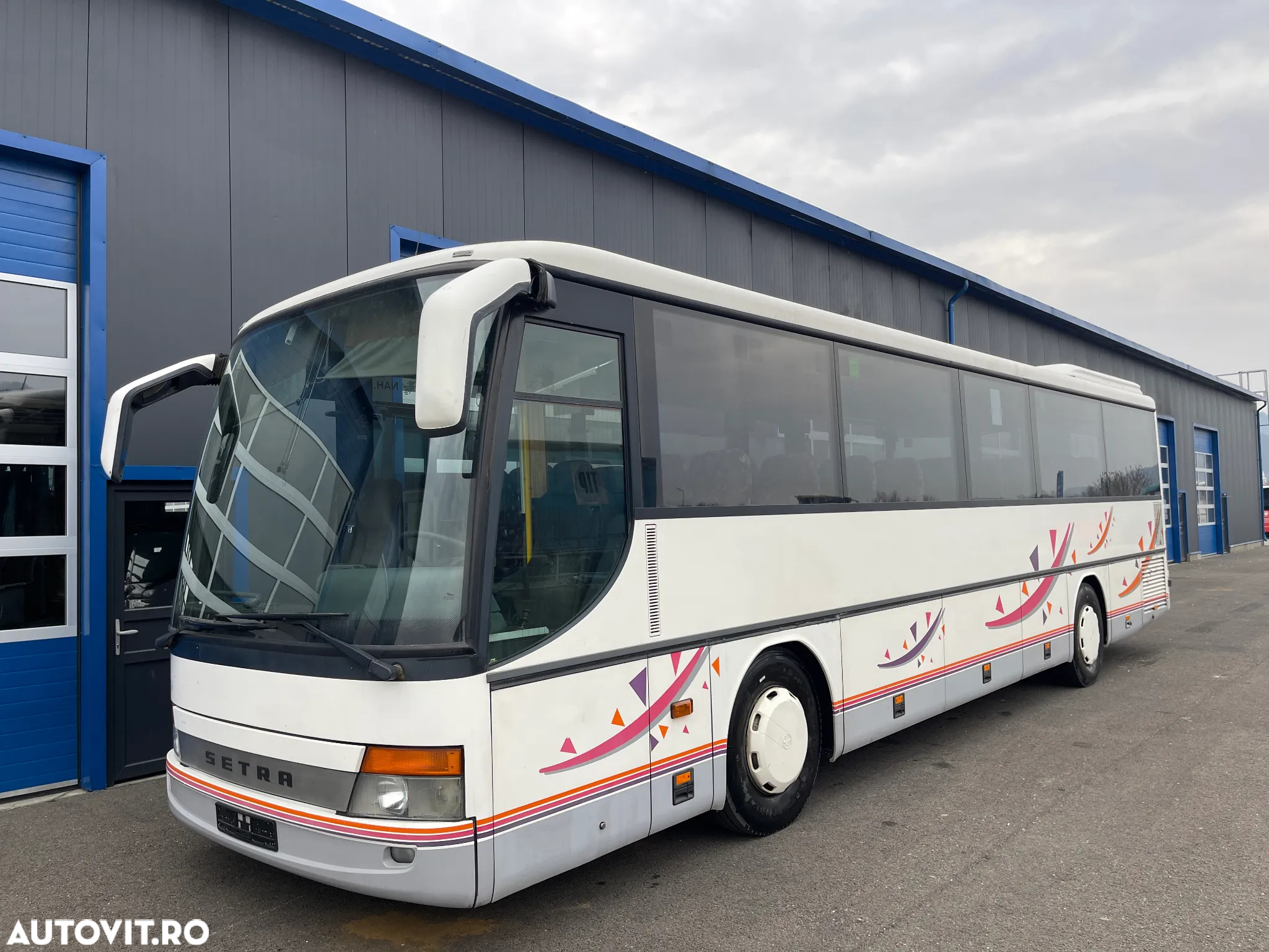 Setra 313 UL-GT 408 cp I Cutie Manuala I Retarder | Clima I 53 de locuri - 3