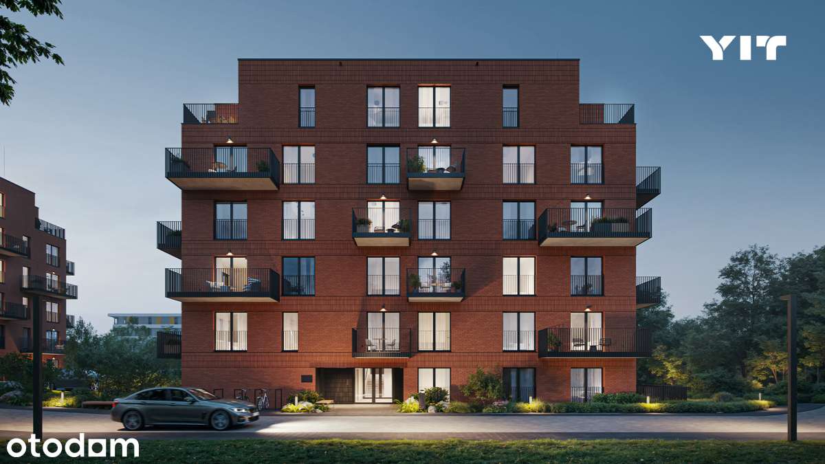 1-pokojowe mieszkanie 26m2 + balkon - Pełny obrazek: 5/13