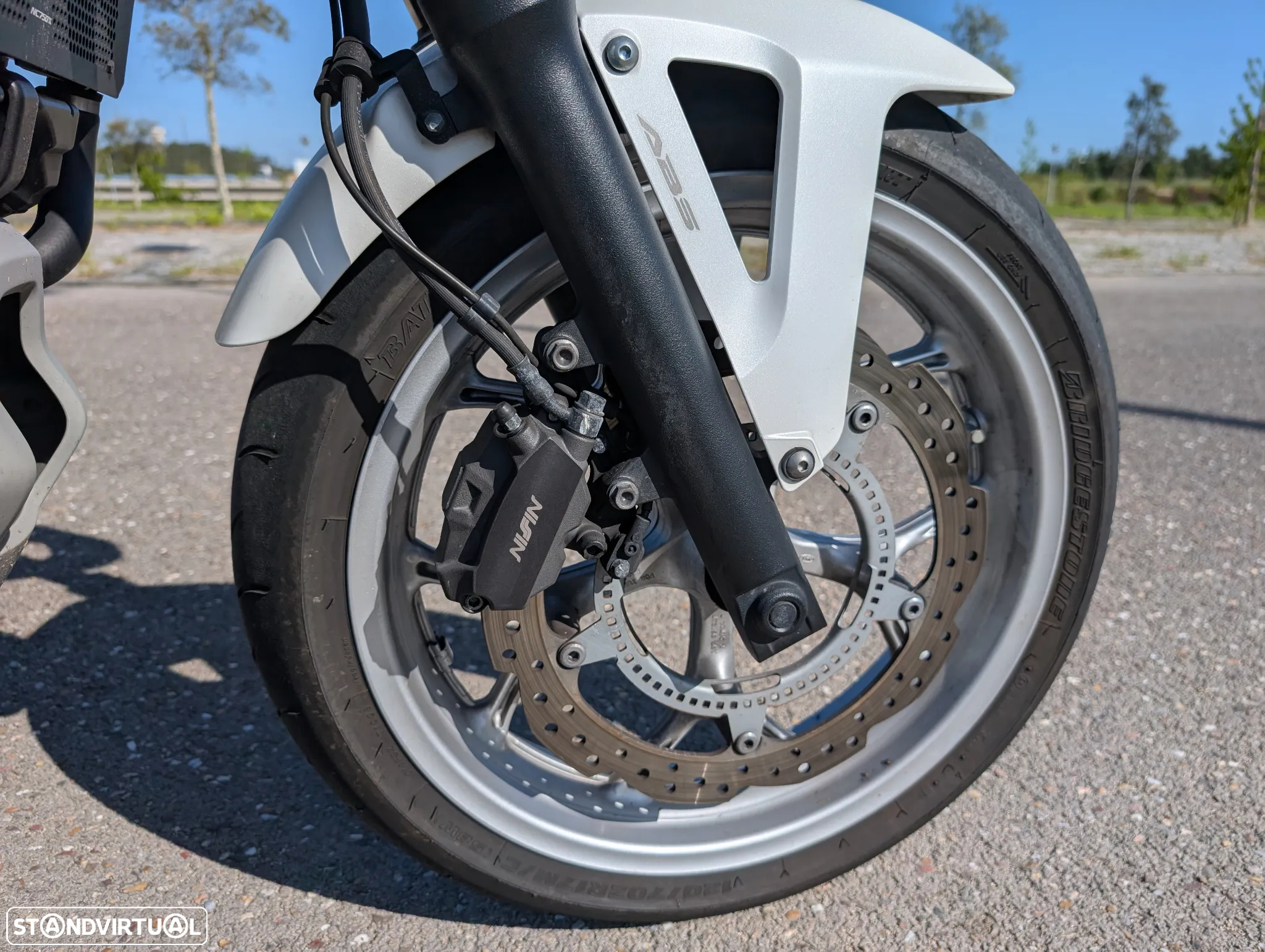 Honda NC750X ABS - 20