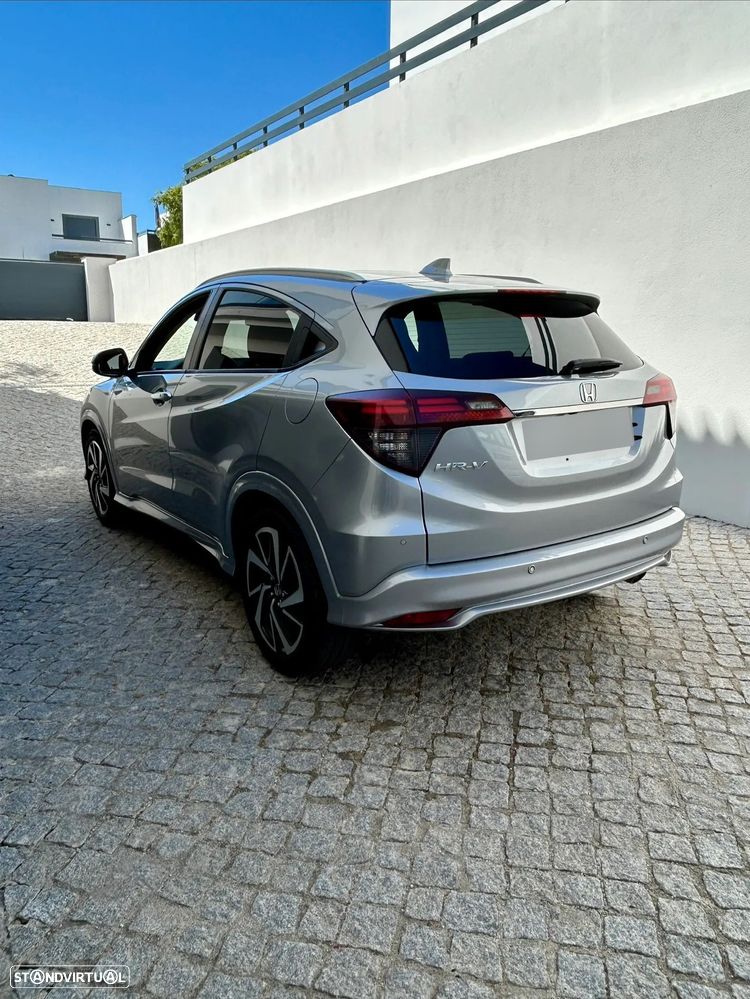 Honda Hr-V 2019 photo 4