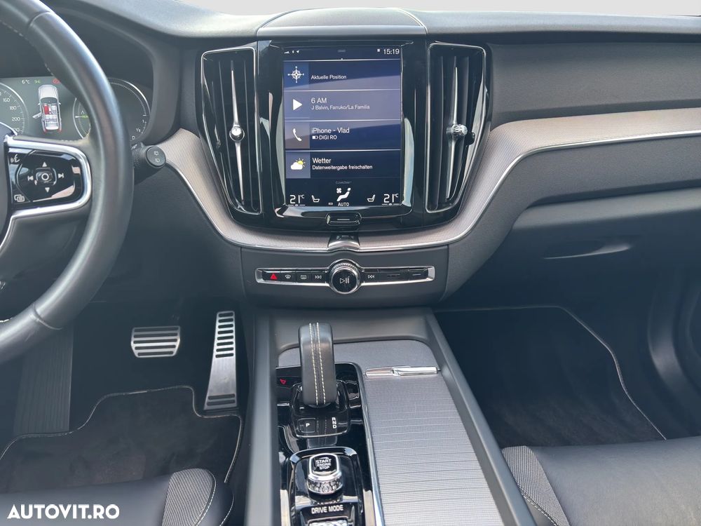 Volvo XC 60 T8 Twin Engine AWD R-Design - 16