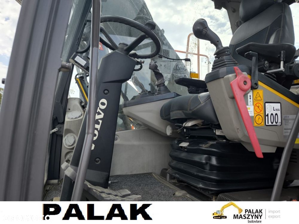 Volvo Koparka Kołowa EW 160 - 23