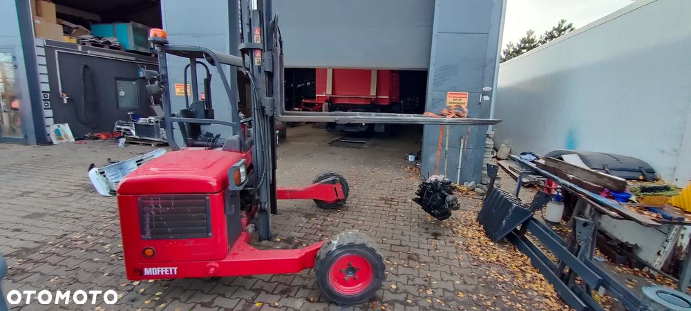 Moffett Moffet M4 , M5 * Wózek podwieszany *Widlak*Palfinger * naczepowy * 3x3 * - 3