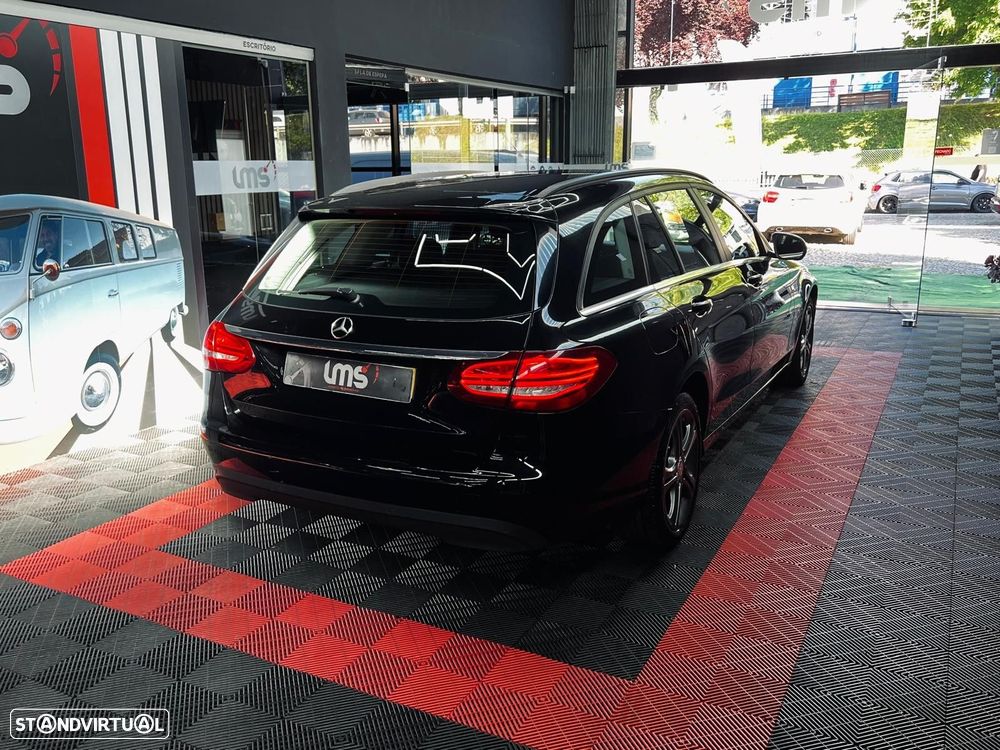 Mercedes-Benz C 220 BlueTEC Aut. - 11