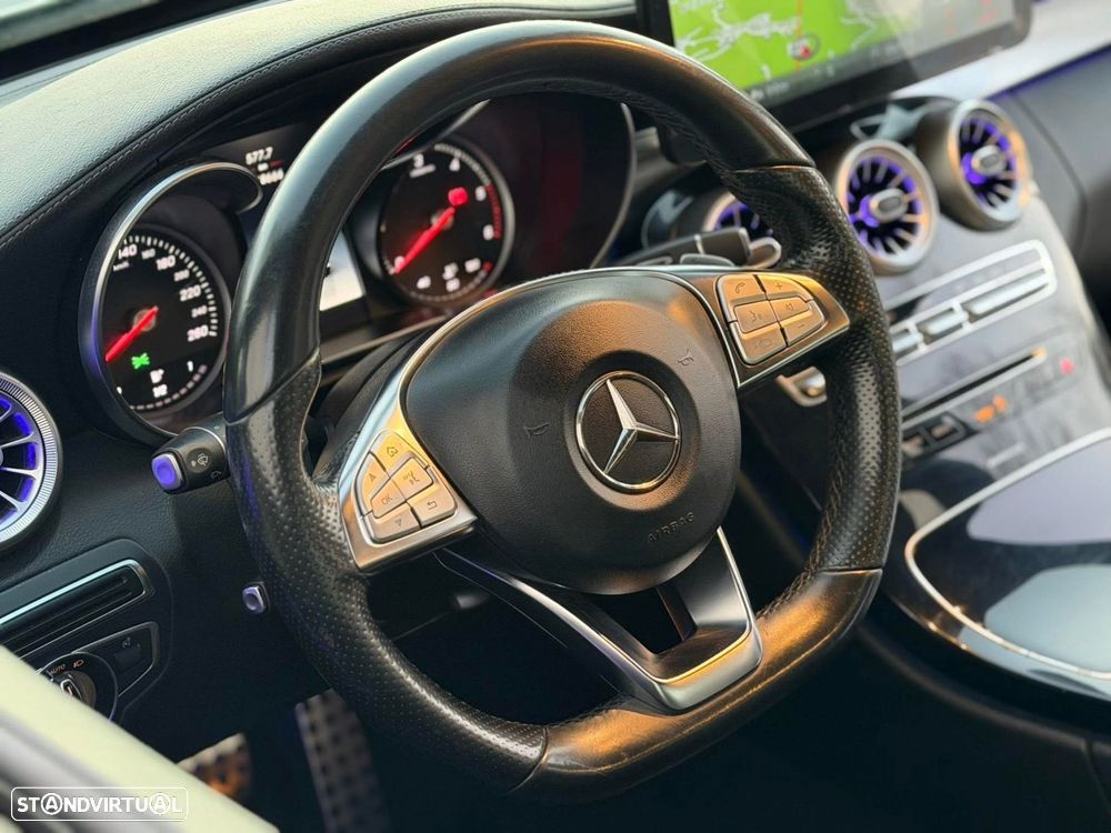 Mercedes-Benz C 180 d AMG Line Aut. - 10
