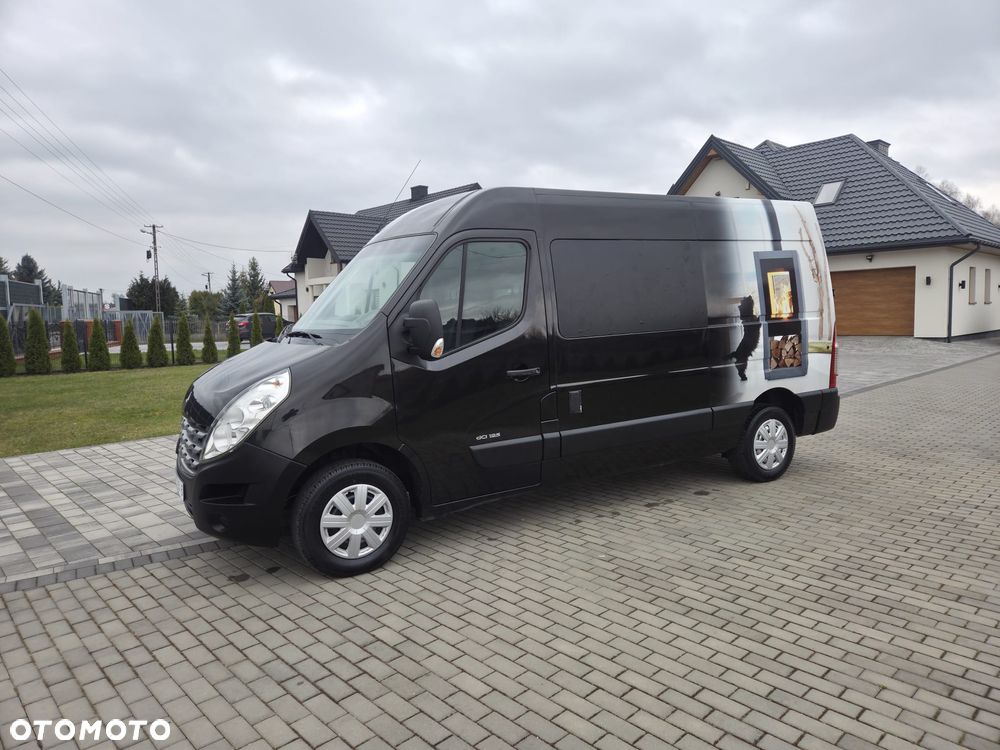 Renault MASTER L2H2 2.3DCI 125KM KLIMA CZUJNIKI ZADBANY ORYGINAŁ - 1