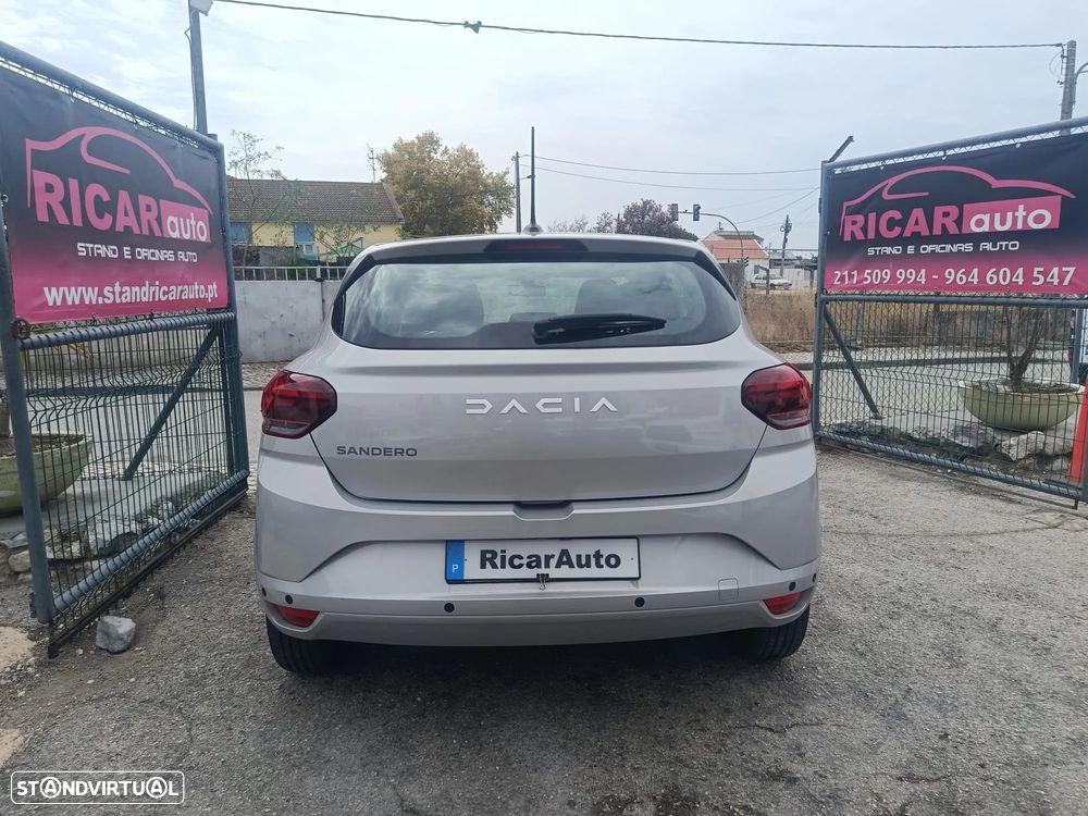 Dacia Sandero 1.0 ECO-G Expression Bi-Fuel - 6