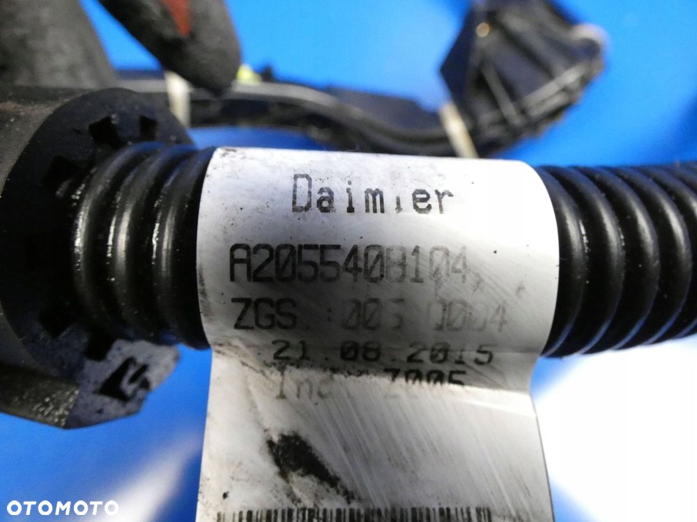MERCEDES GLC W253 X253 C KLASA W205 KABEL WIĄZKA PRZEWÓD ALTERNATORA - 2