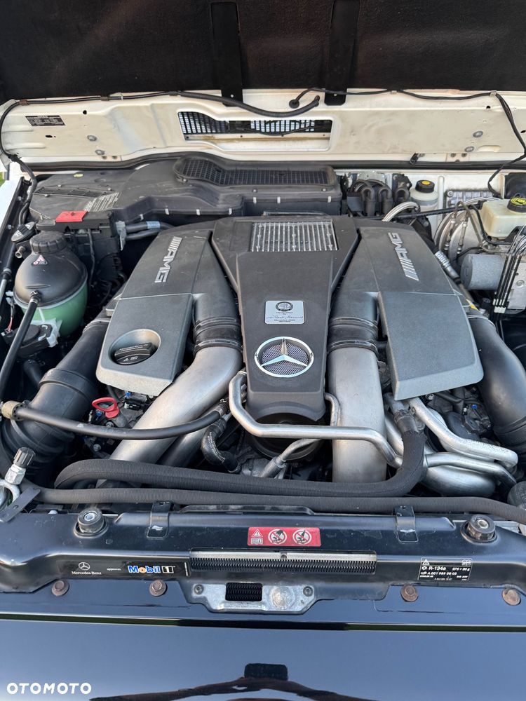 Mercedes-Benz Klasa G 63 AMG AMG SPEEDSHIFT 7G-TRONIC - 30