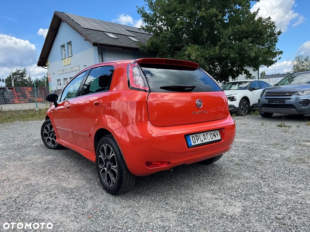 Fiat Punto Evo 1.4 8V Sport Start&Stopp - 10