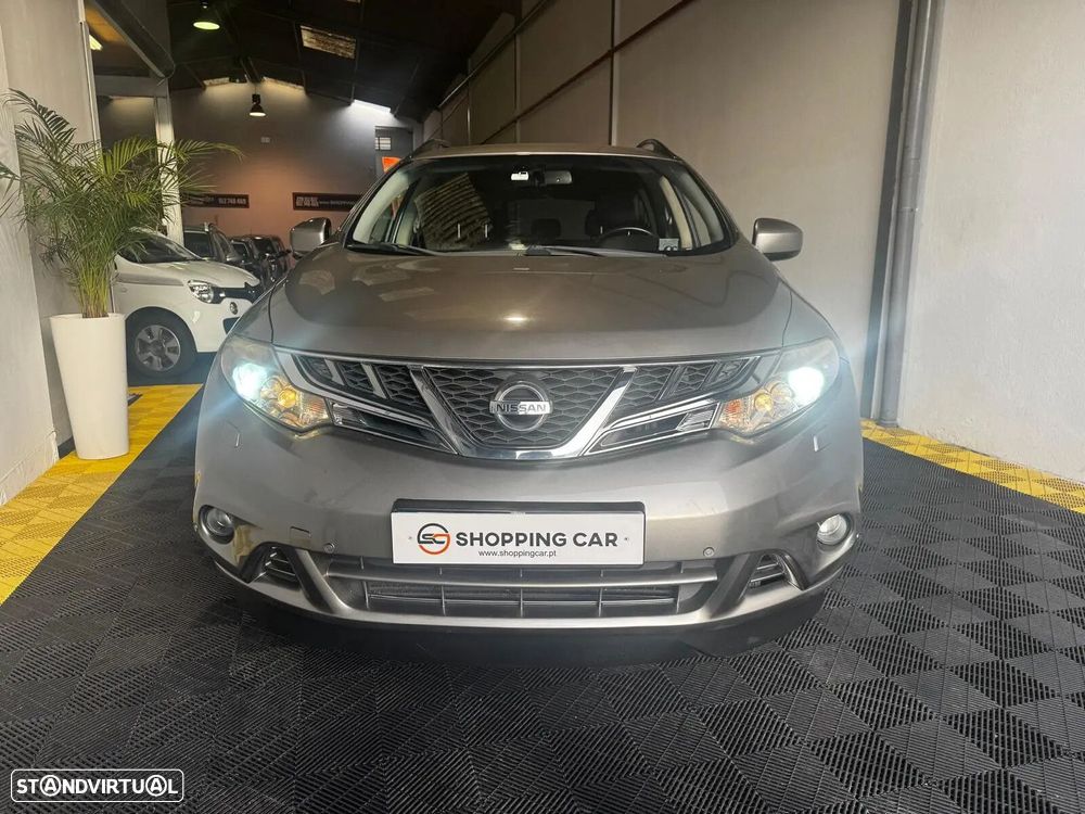 Nissan Murano 2.5 TDi Tekna Sport TS+Bose - 9