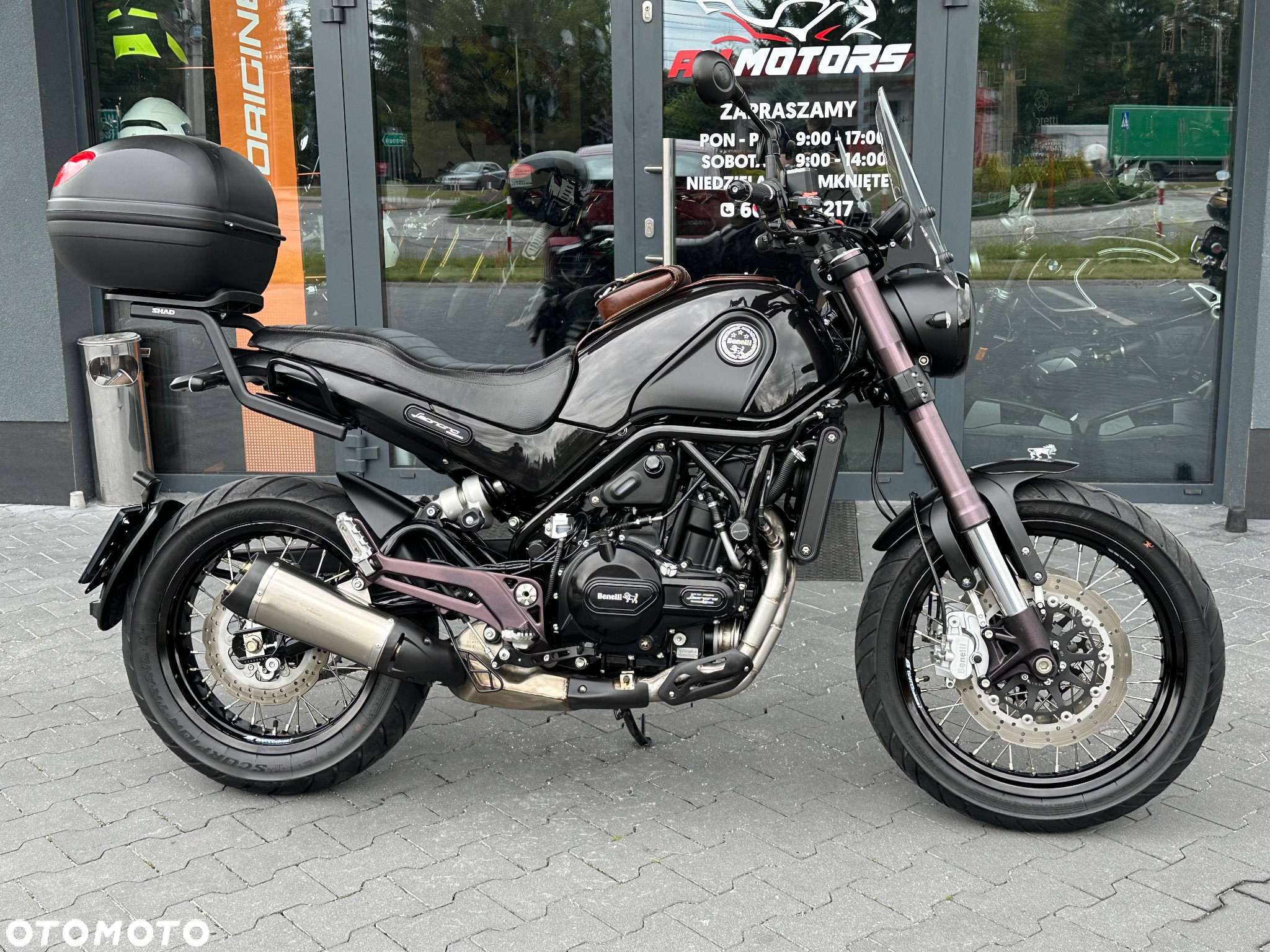 Benelli Leoncino Trail - 3