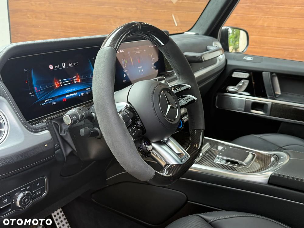 Mercedes-Benz Klasa G AMG 63 - 11