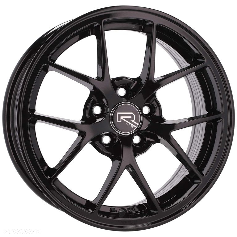 4x Felgi 16 m.in. do OPEL Astra H Adam Vectra B C Zafira Corsa D E Meriva SAAB 9-3 - Y0134 - 7