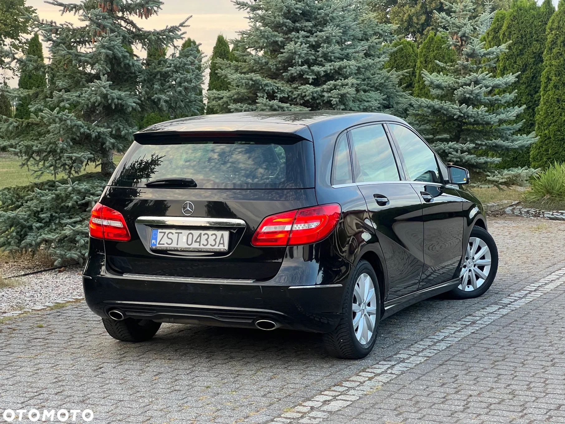Mercedes-Benz Klasa B 200 CDI (BlueEFFICIENCY) 7G-DCT - 9